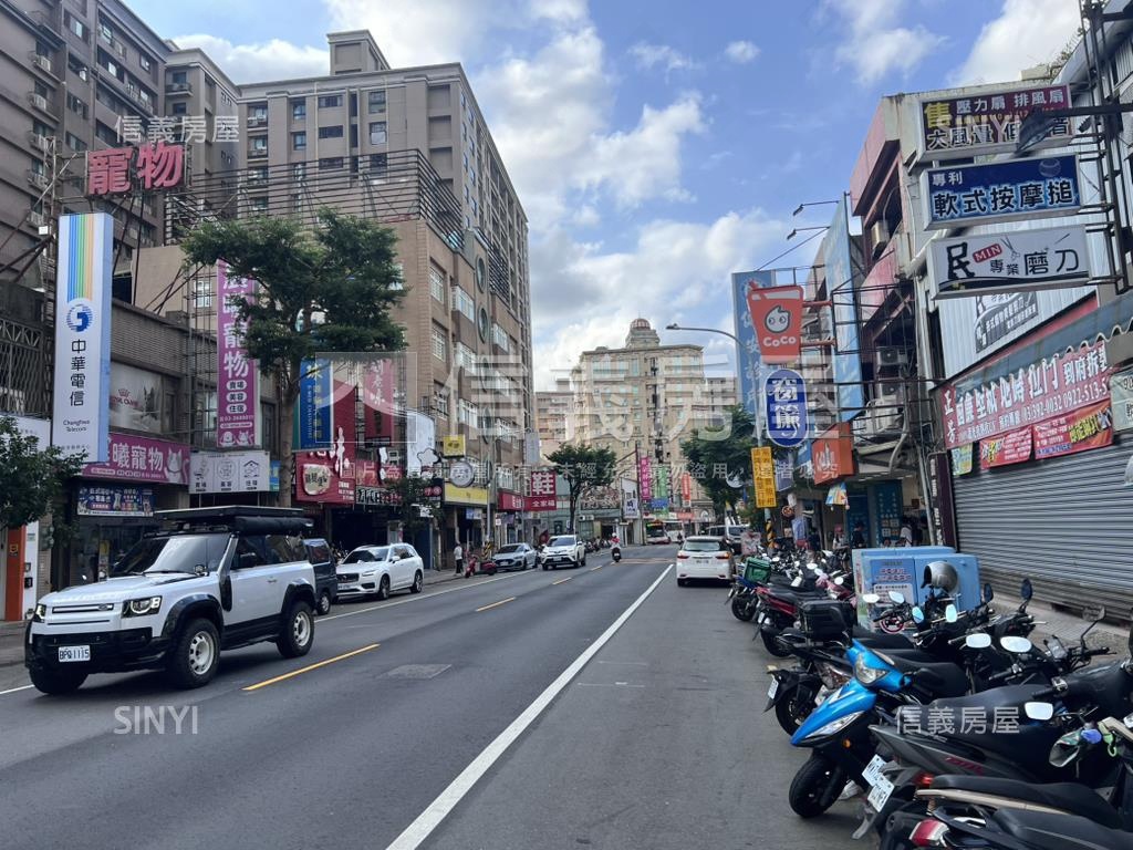 正龍安街大空間商辦房屋室內格局與周邊環境