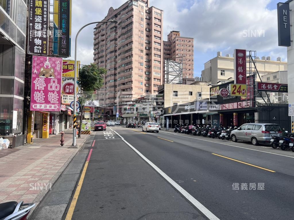 正龍安街大空間商辦房屋室內格局與周邊環境