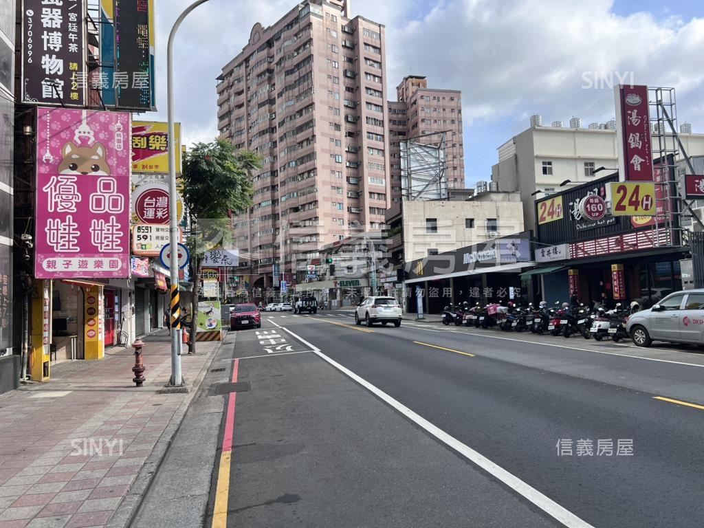 正龍安街大空間商辦房屋室內格局與周邊環境