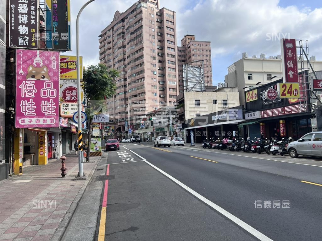 正龍安街大空間商辦房屋室內格局與周邊環境