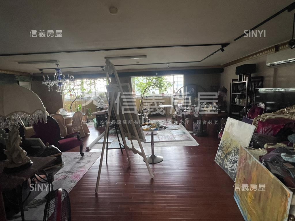 正龍安街大空間商辦房屋室內格局與周邊環境