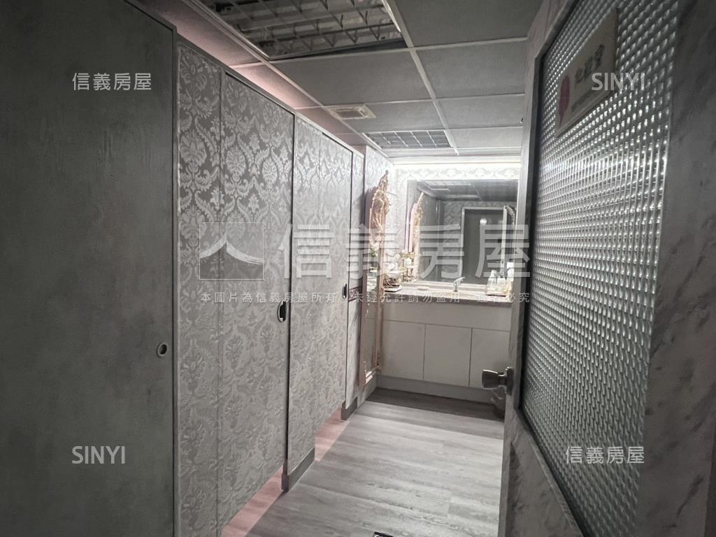 正龍安街大空間商辦房屋室內格局與周邊環境