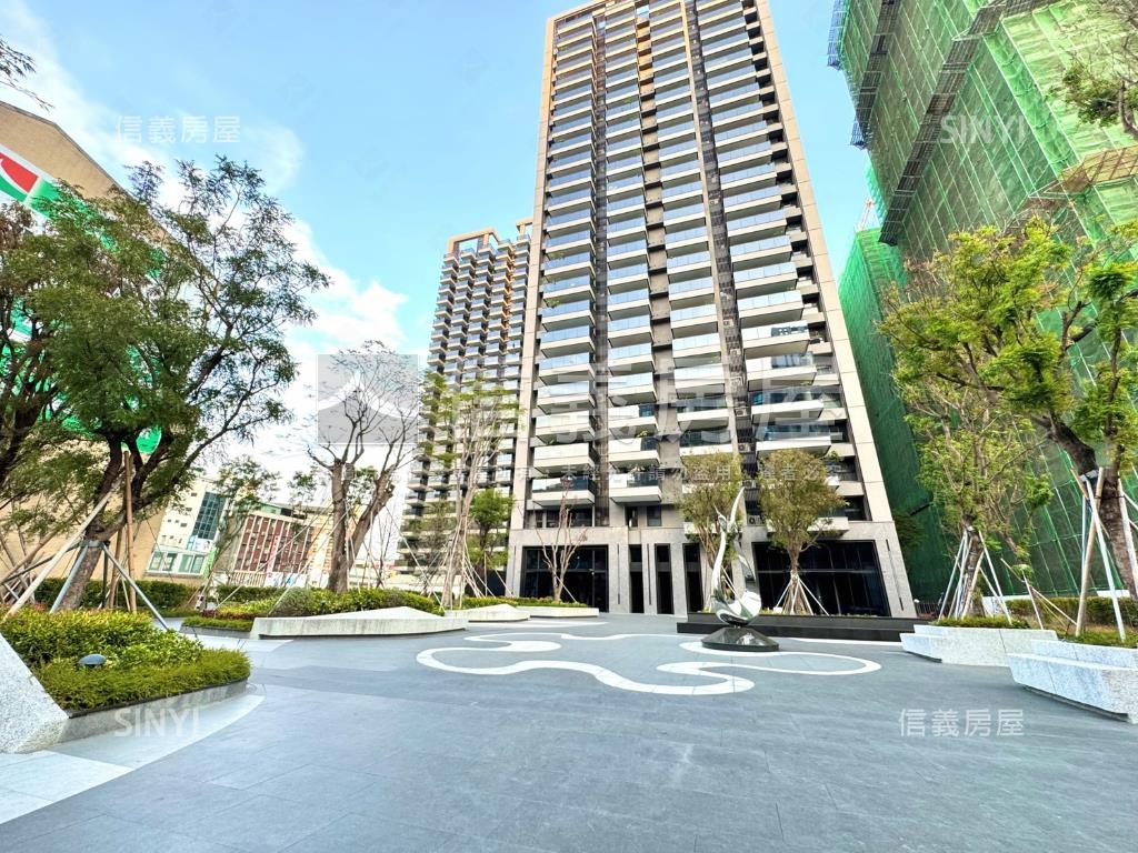 美術白天鵝美居平車房屋室內格局與周邊環境