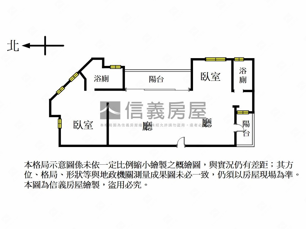 匯泰鴻高樓兩房車位房屋室內格局與周邊環境