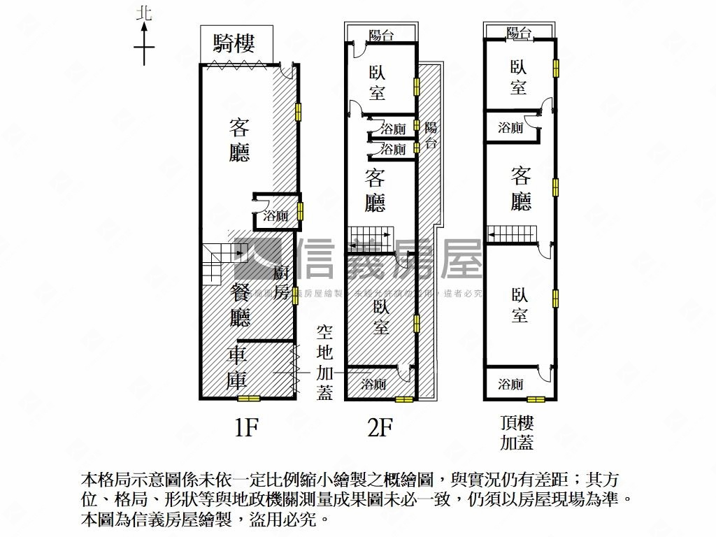 安南區整新大透天房屋室內格局與周邊環境