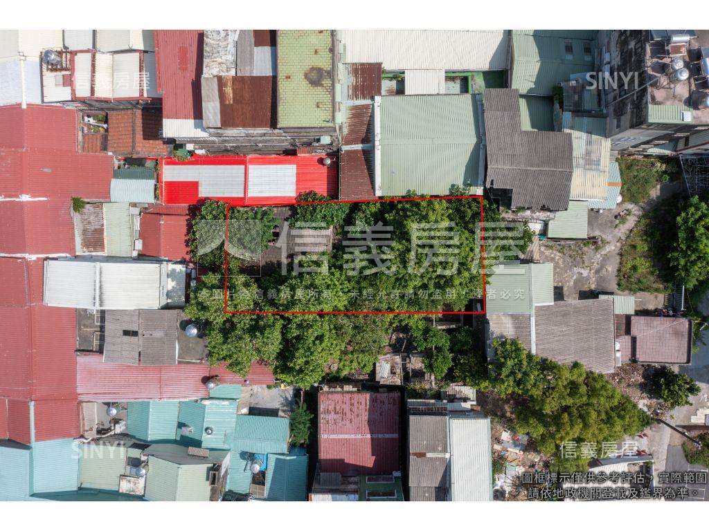 新化老街商業區土地房屋室內格局與周邊環境