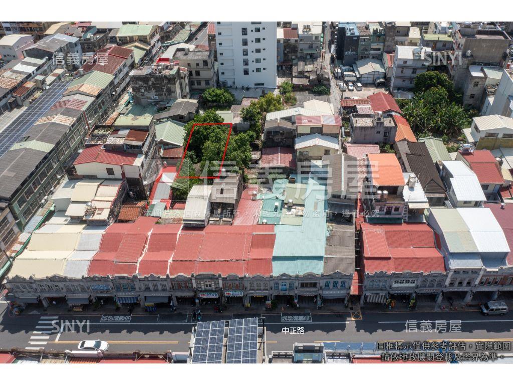 新化老街商業區土地房屋室內格局與周邊環境
