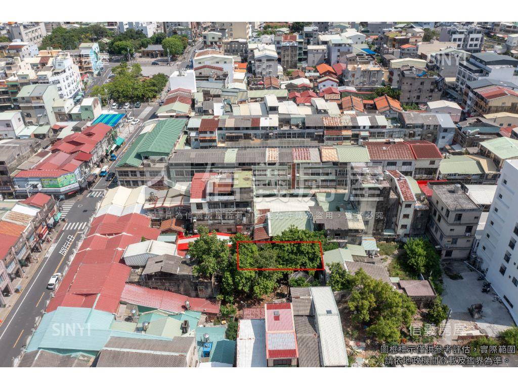 新化老街商業區土地房屋室內格局與周邊環境