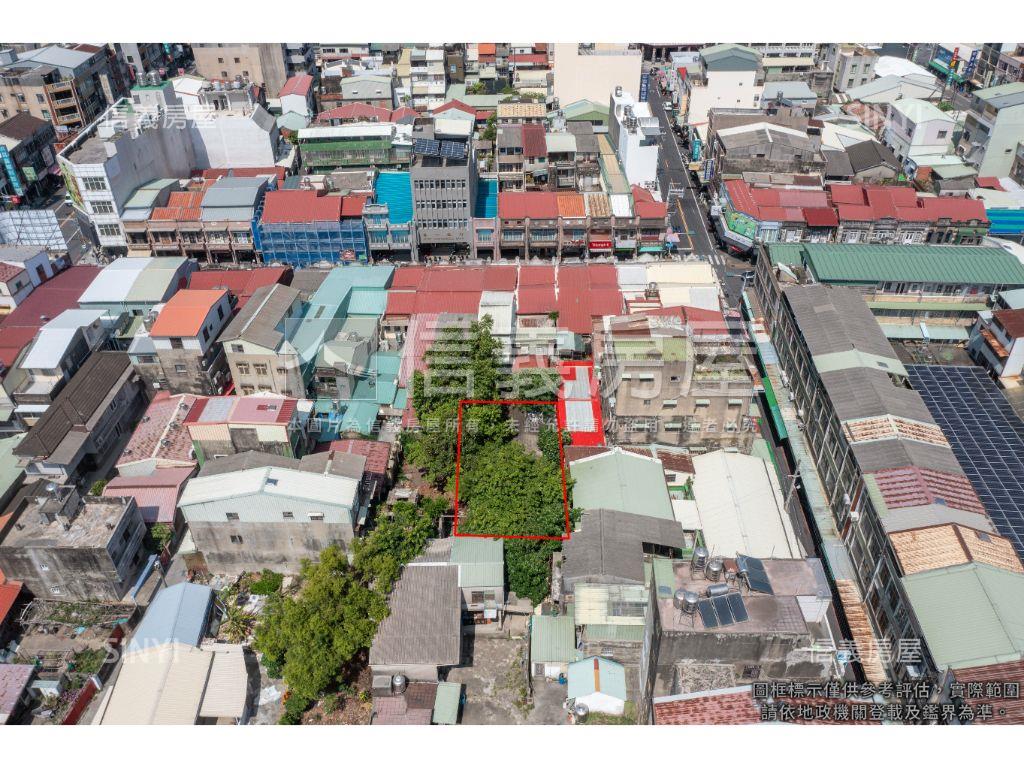 新化老街商業區土地房屋室內格局與周邊環境