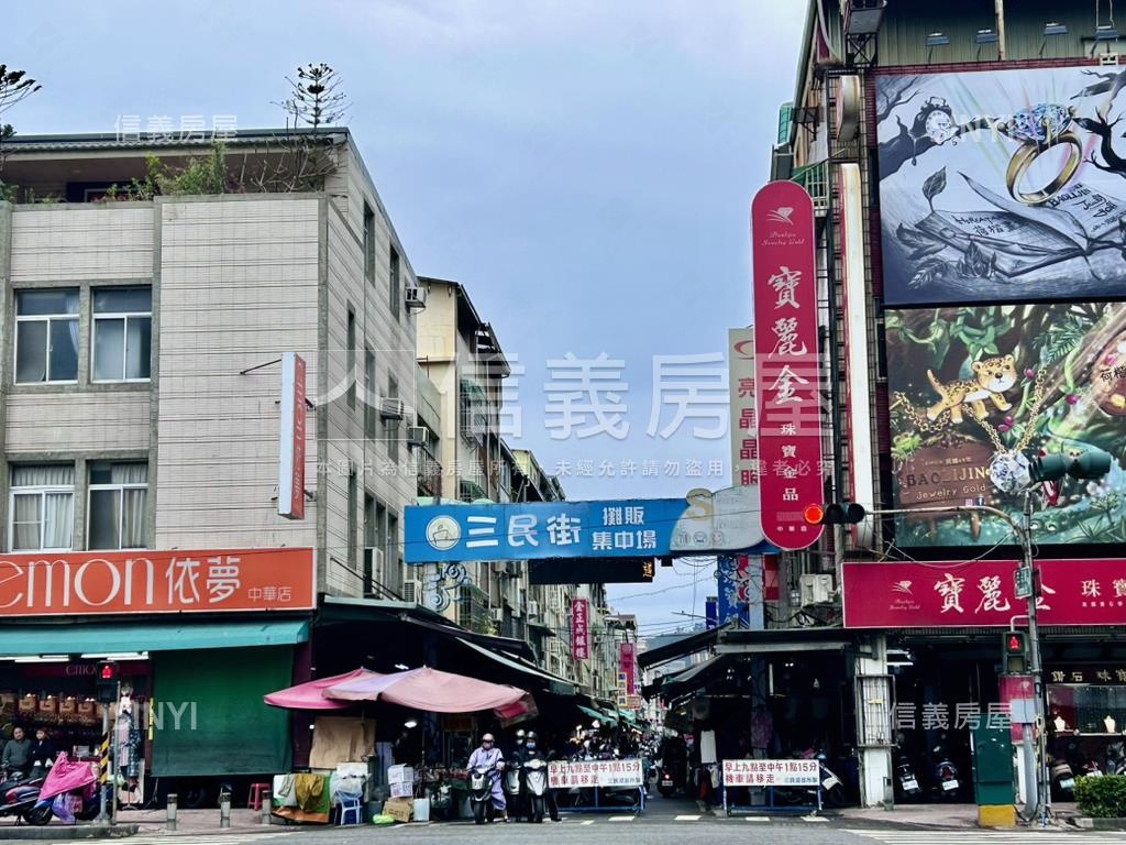 近火車站英雄世家美宅房屋室內格局與周邊環境