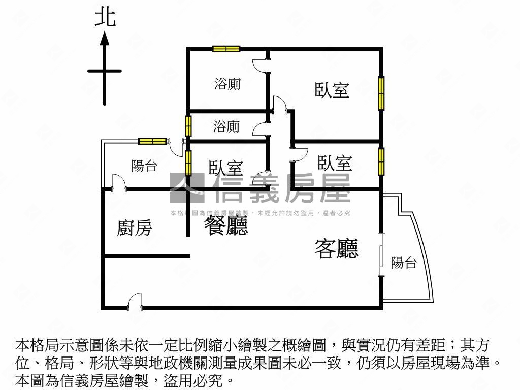 惠宇朗庭稀有朝東面敦富路房屋室內格局與周邊環境