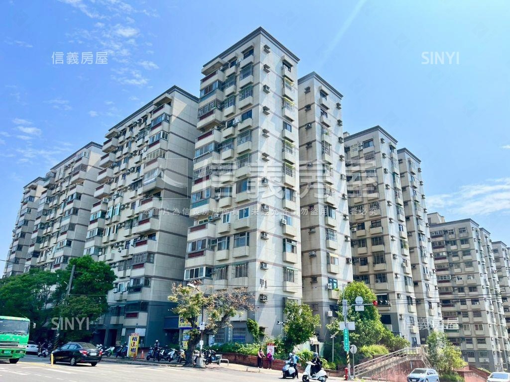 中科首購三房房屋室內格局與周邊環境