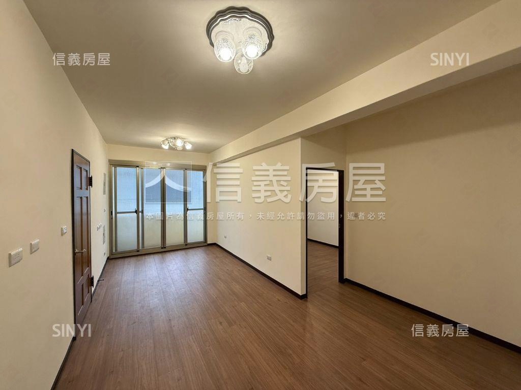 重劃區旁三樓整理公寓房屋室內格局與周邊環境