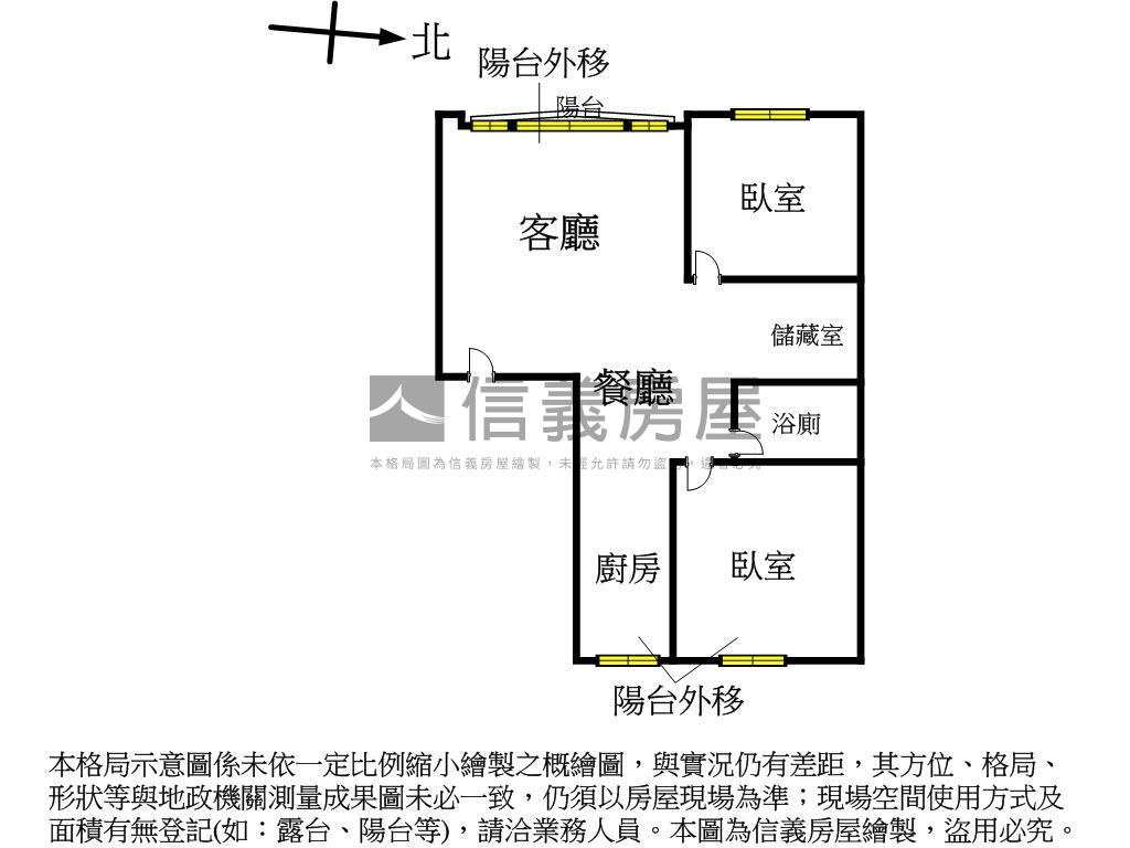忠孝延吉面寬二樓店辦住房屋室內格局與周邊環境
