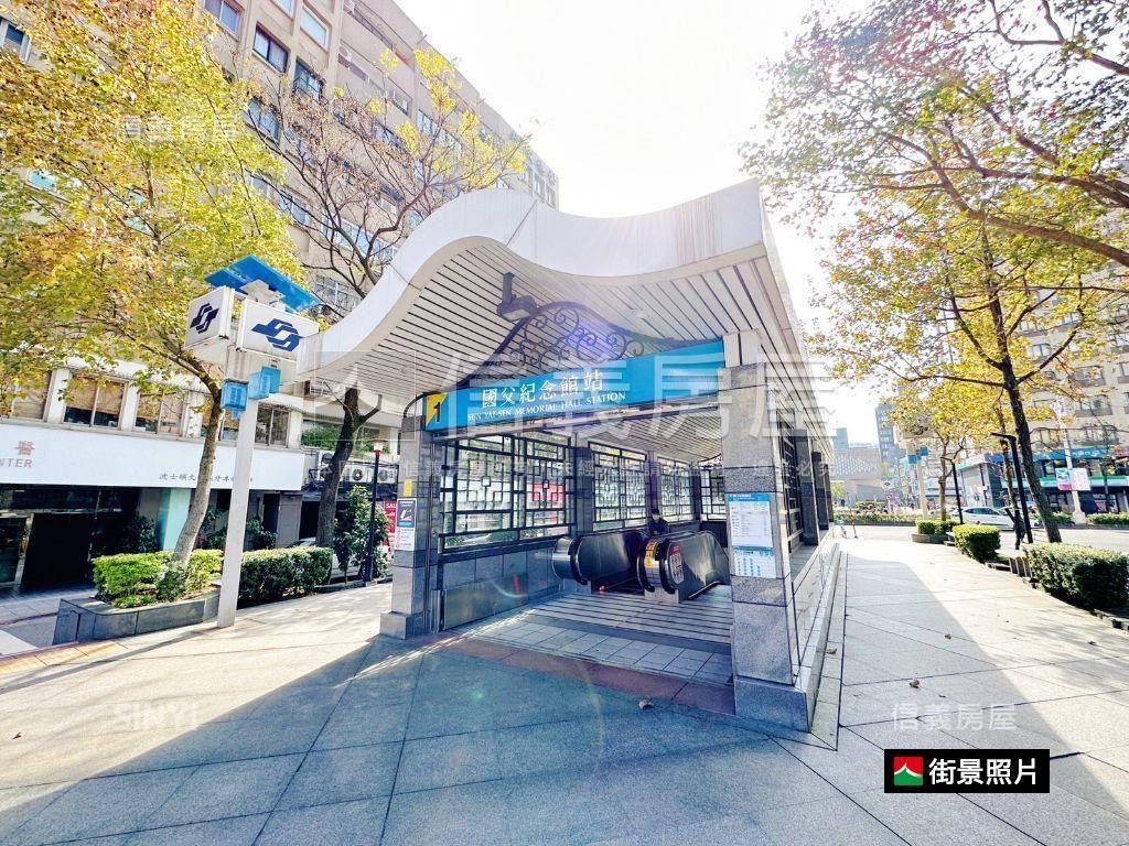 忠孝延吉面寬二樓店辦住房屋室內格局與周邊環境