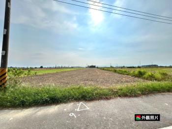 善化胡厝約八百坪開心農地