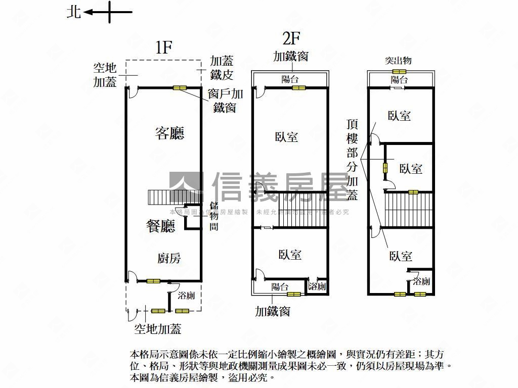 專任◆小資成家臨路透天房屋室內格局與周邊環境