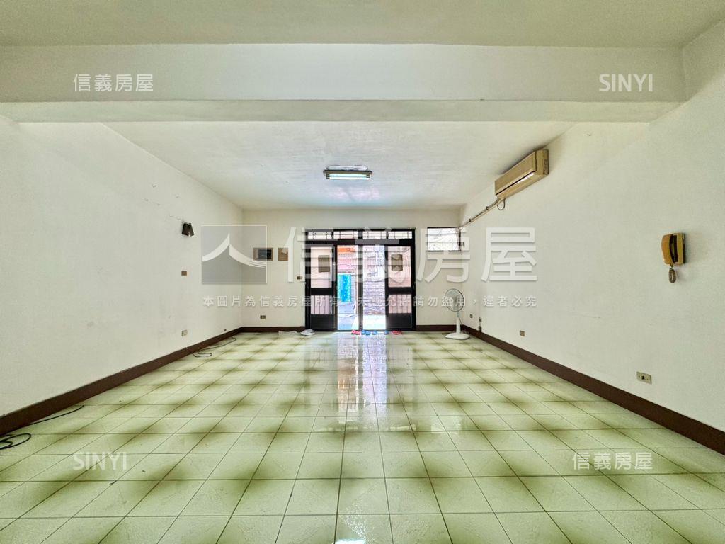 市長官邸旁大面寬一樓房屋室內格局與周邊環境