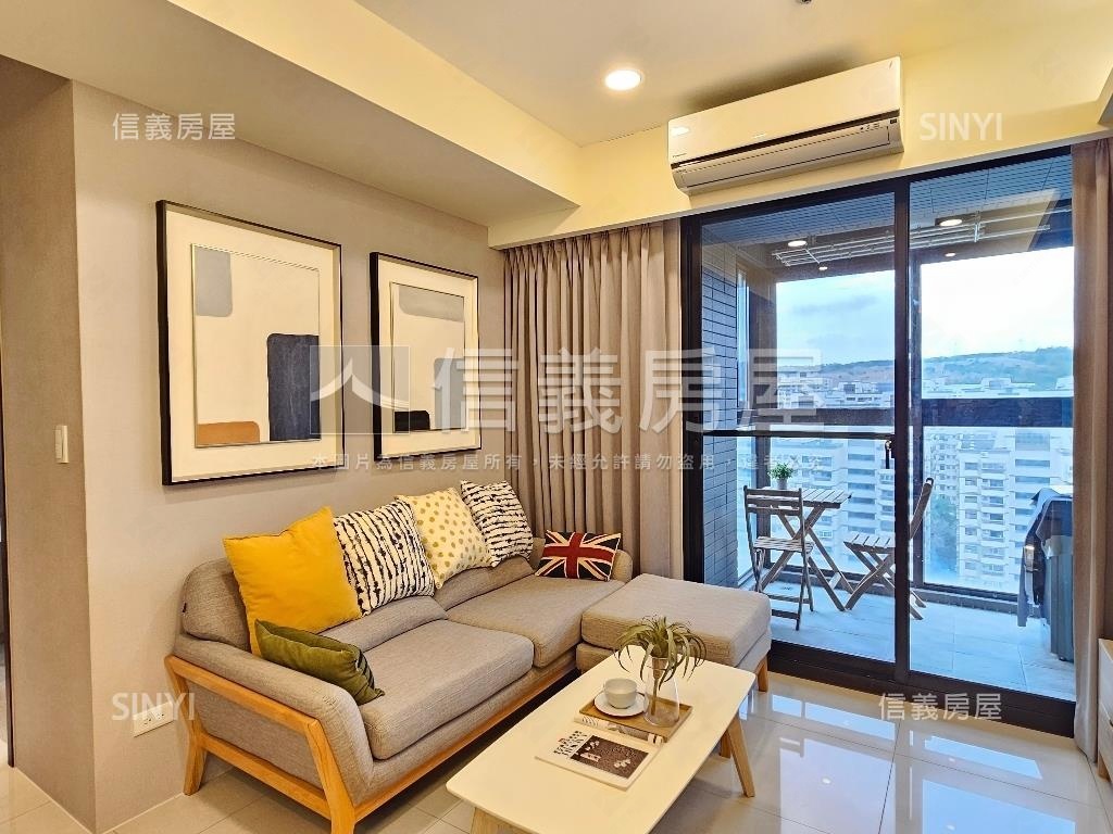 中科太子Ｗ視野２房平車房屋室內格局與周邊環境