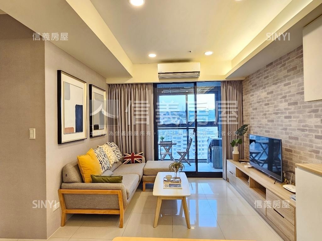 中科太子Ｗ視野２房平車房屋室內格局與周邊環境