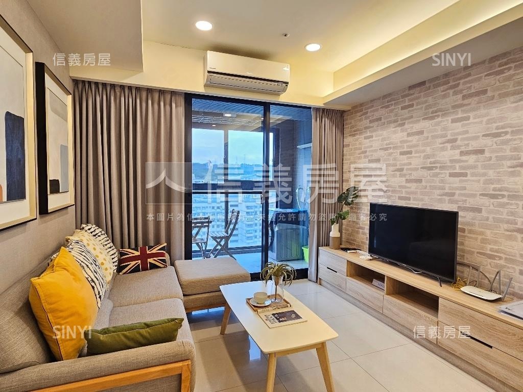 中科太子Ｗ視野２房平車房屋室內格局與周邊環境