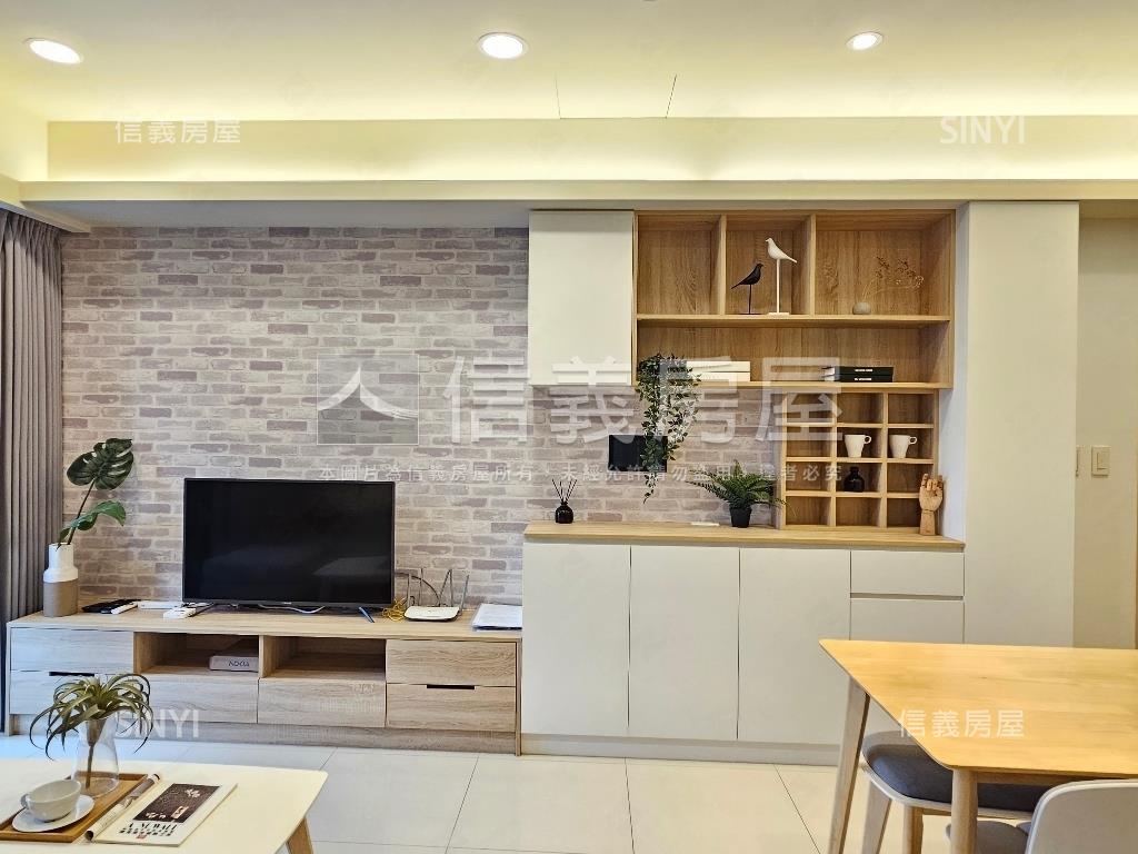 中科太子Ｗ視野２房平車房屋室內格局與周邊環境