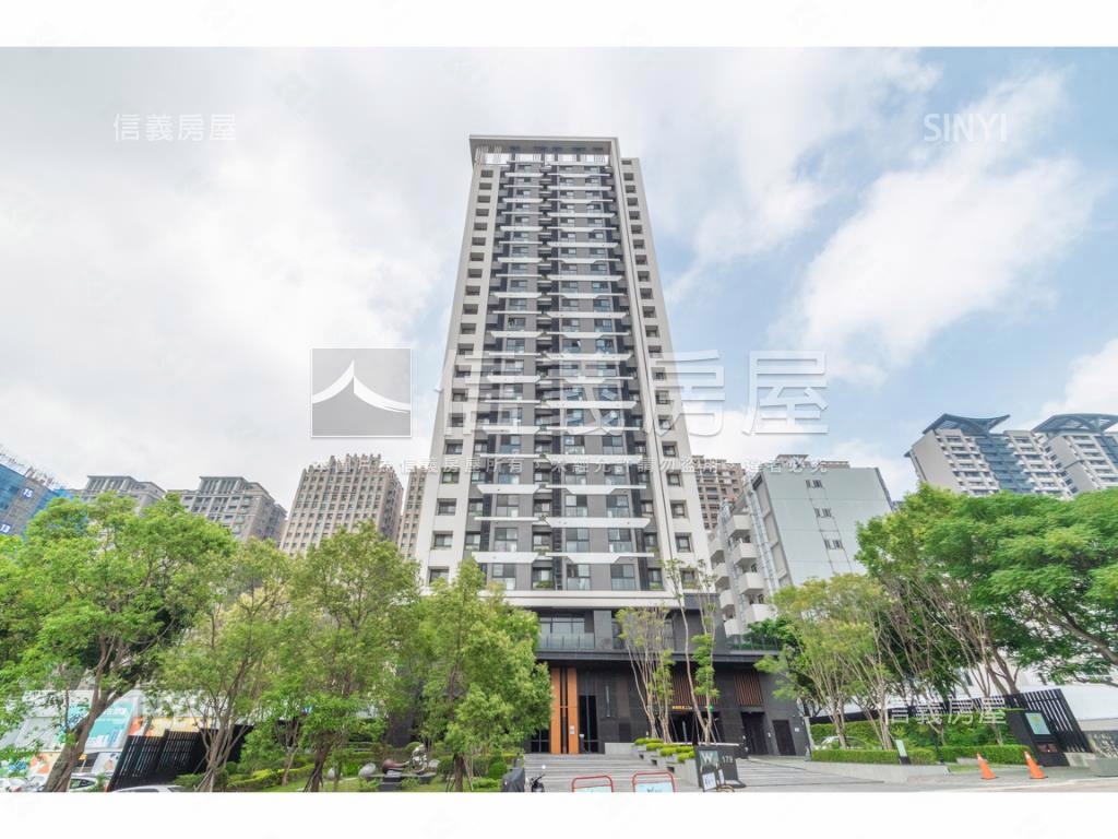 中科太子Ｗ視野２房平車房屋室內格局與周邊環境