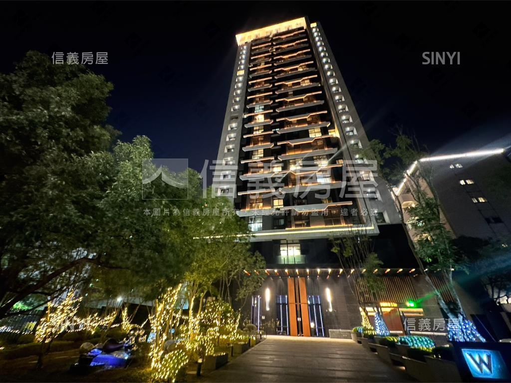 中科太子Ｗ視野２房平車房屋室內格局與周邊環境