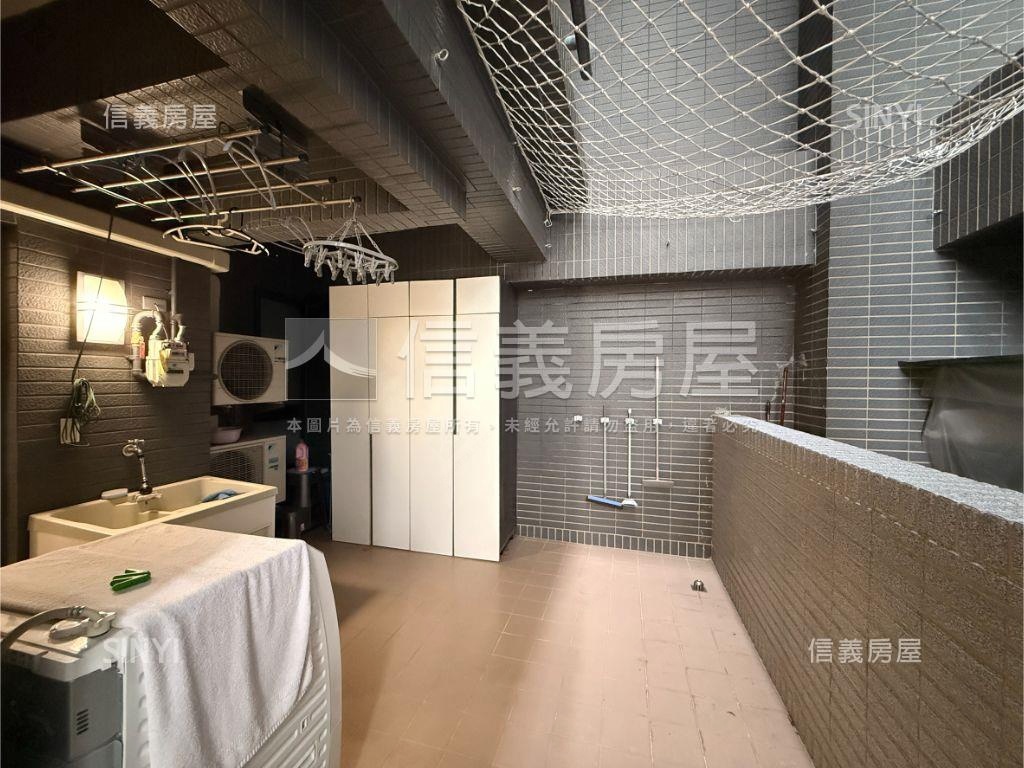 夯四月泊樂稀有平車露臺戶房屋室內格局與周邊環境