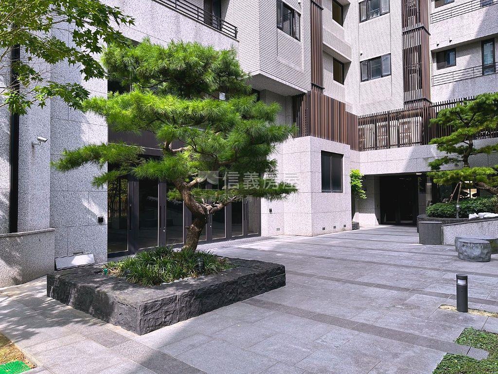 坤山靜境４房雙主臥房屋室內格局與周邊環境