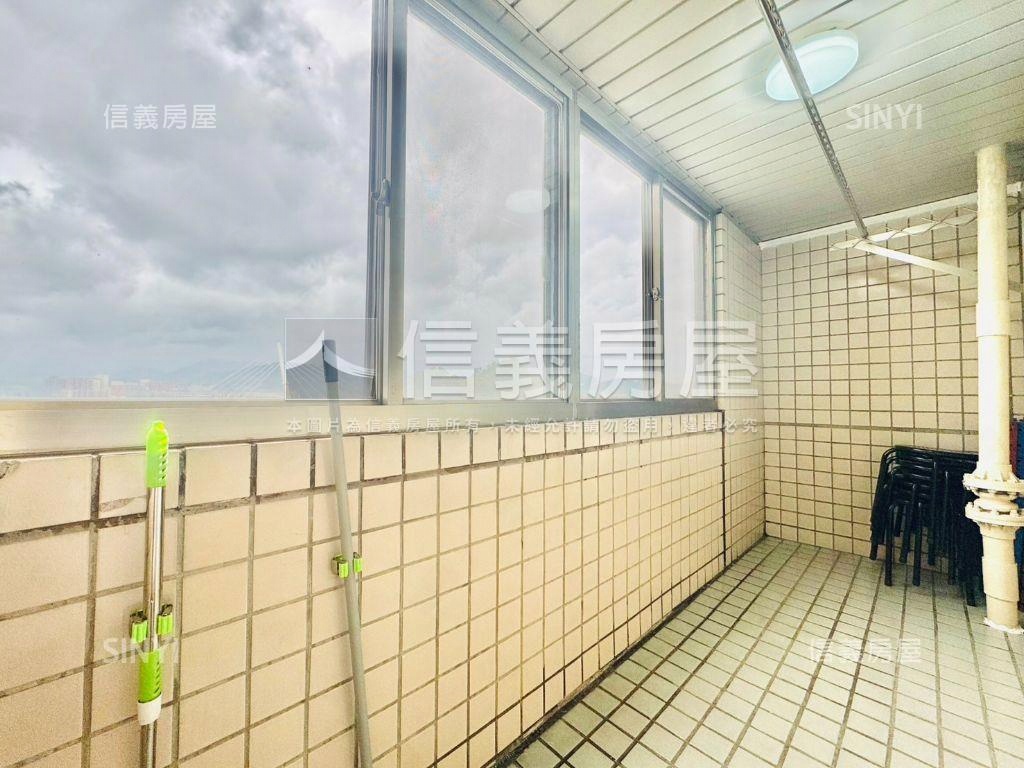 力霸河景兩房房屋室內格局與周邊環境