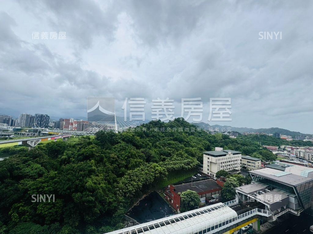 力霸河景兩房房屋室內格局與周邊環境