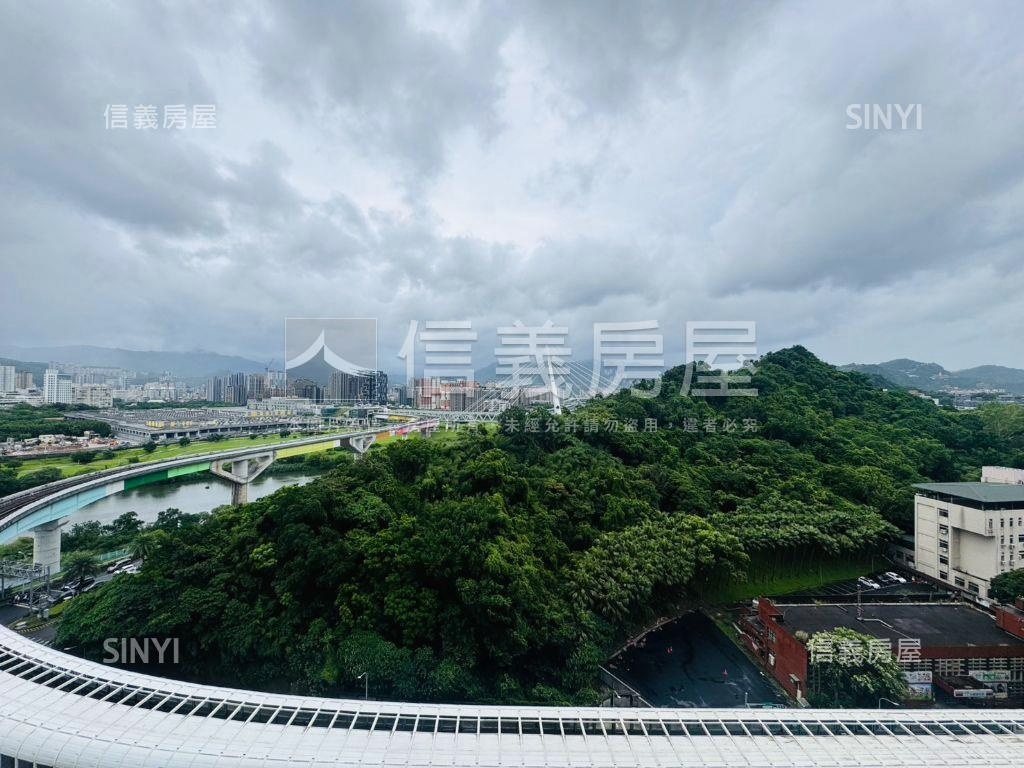 力霸河景兩房房屋室內格局與周邊環境