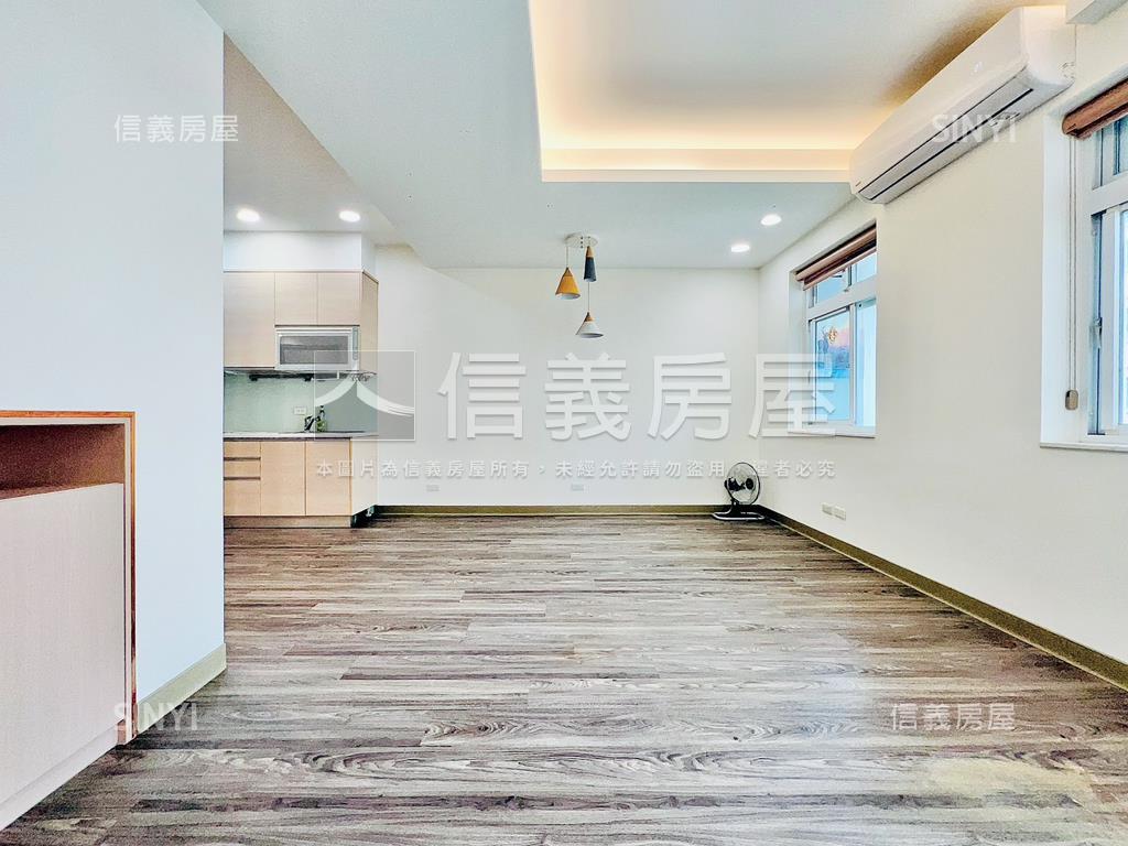 專任精美採光兩房房屋室內格局與周邊環境