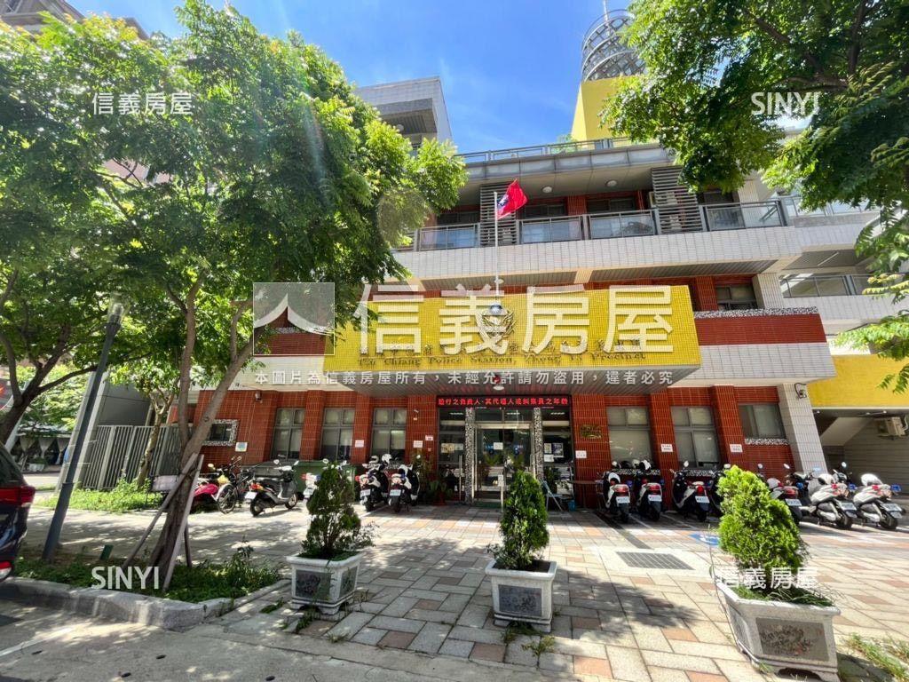 陸光國宅稀有高樓四房車位房屋室內格局與周邊環境