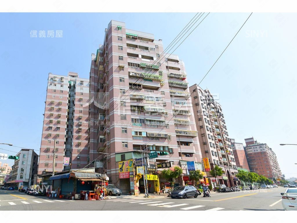 藝文特區★桃源三房車位房屋室內格局與周邊環境