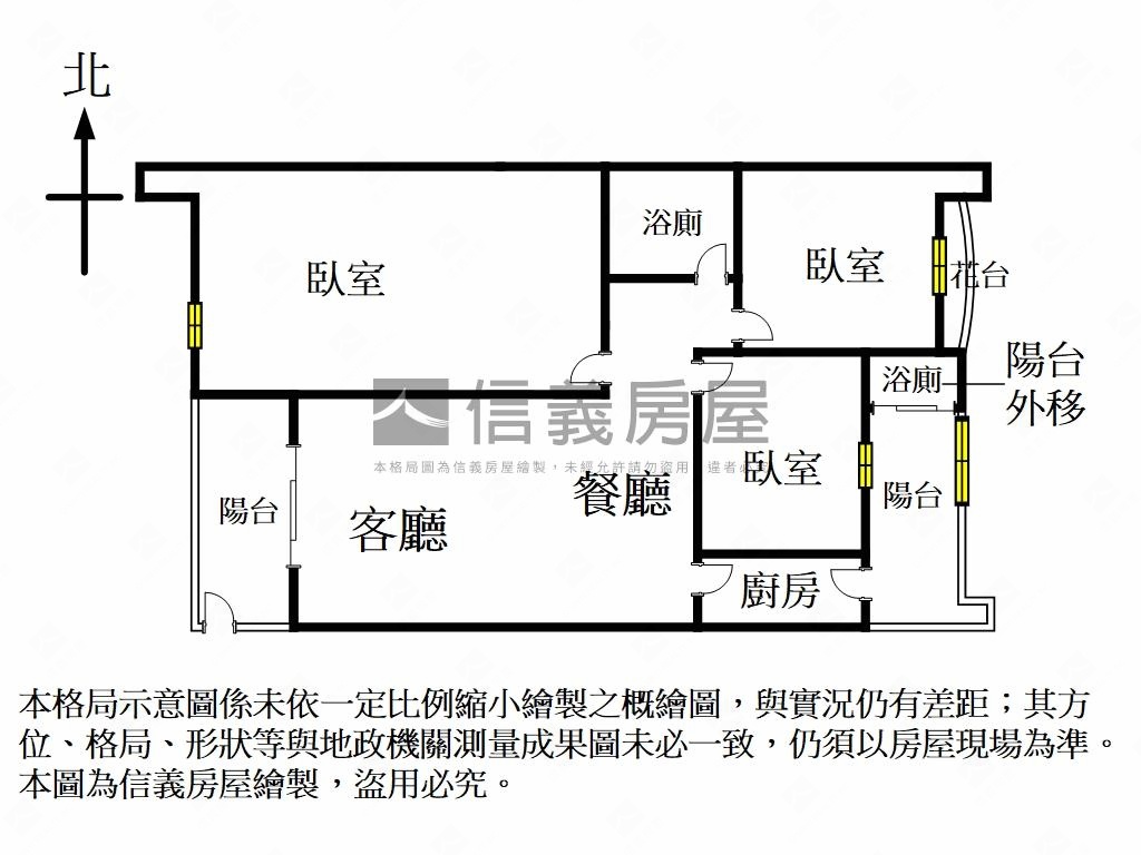 藝文特區★桃源三房車位房屋室內格局與周邊環境