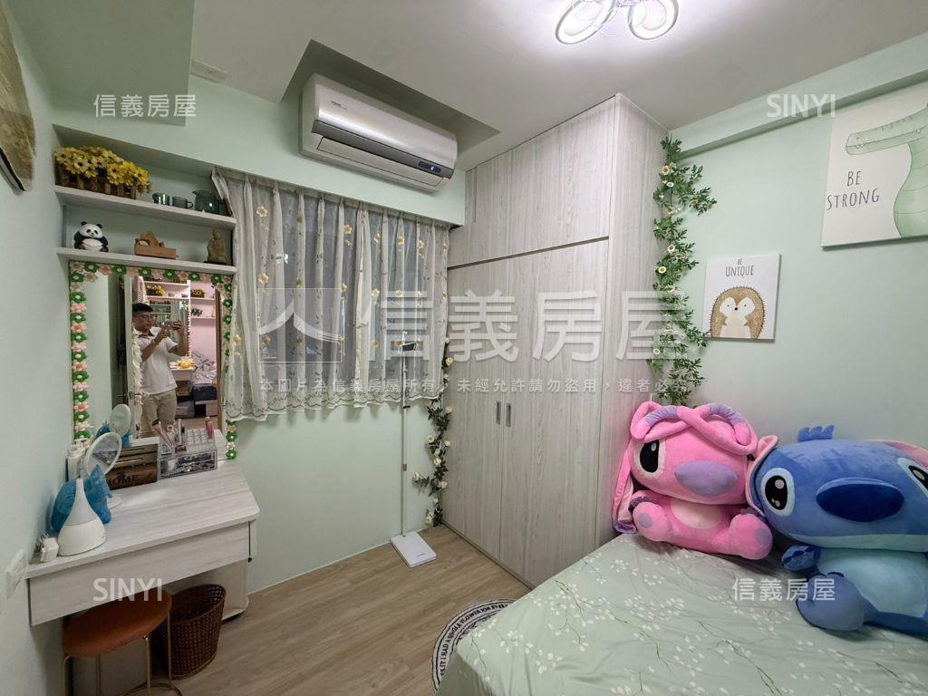 首購大清城心裝潢三房車位房屋室內格局與周邊環境
