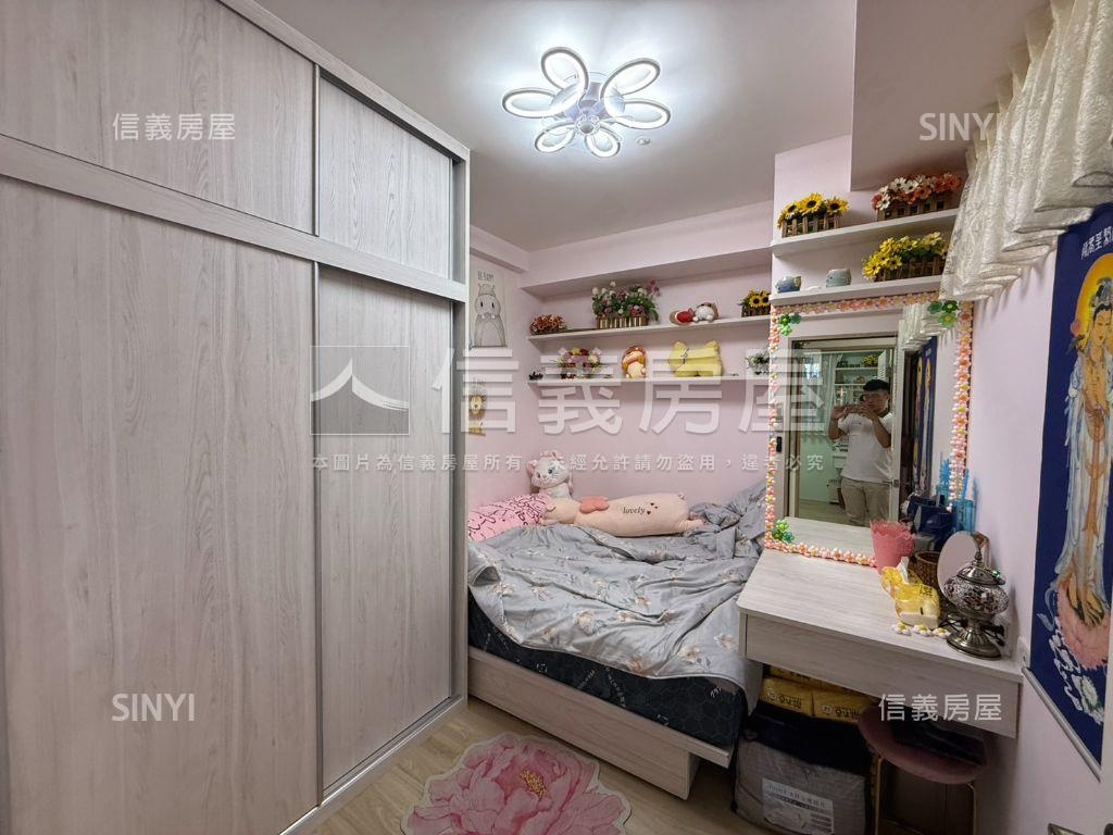 首購大清城心裝潢三房車位房屋室內格局與周邊環境