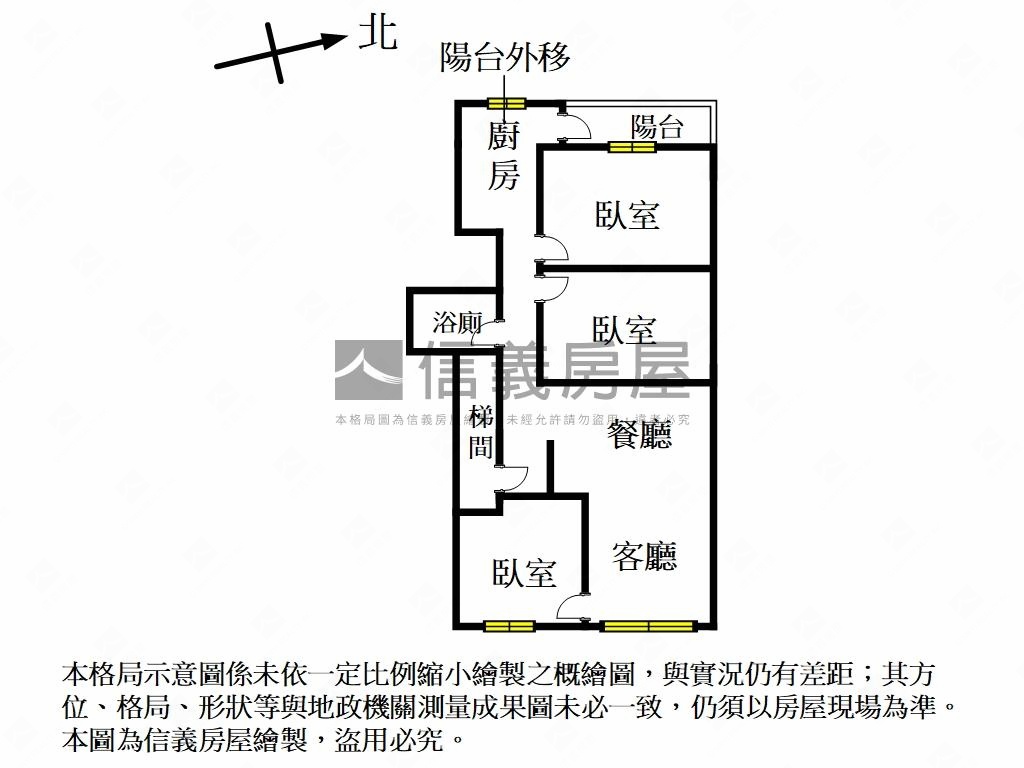★南港研二公寓美三房房屋室內格局與周邊環境