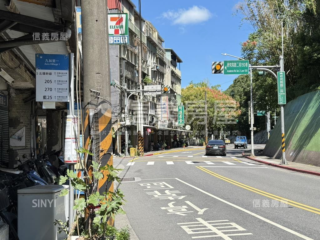 ★南港研二公寓美三房房屋室內格局與周邊環境