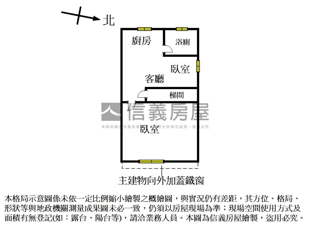 雙子星獨棟公寓房屋室內格局與周邊環境