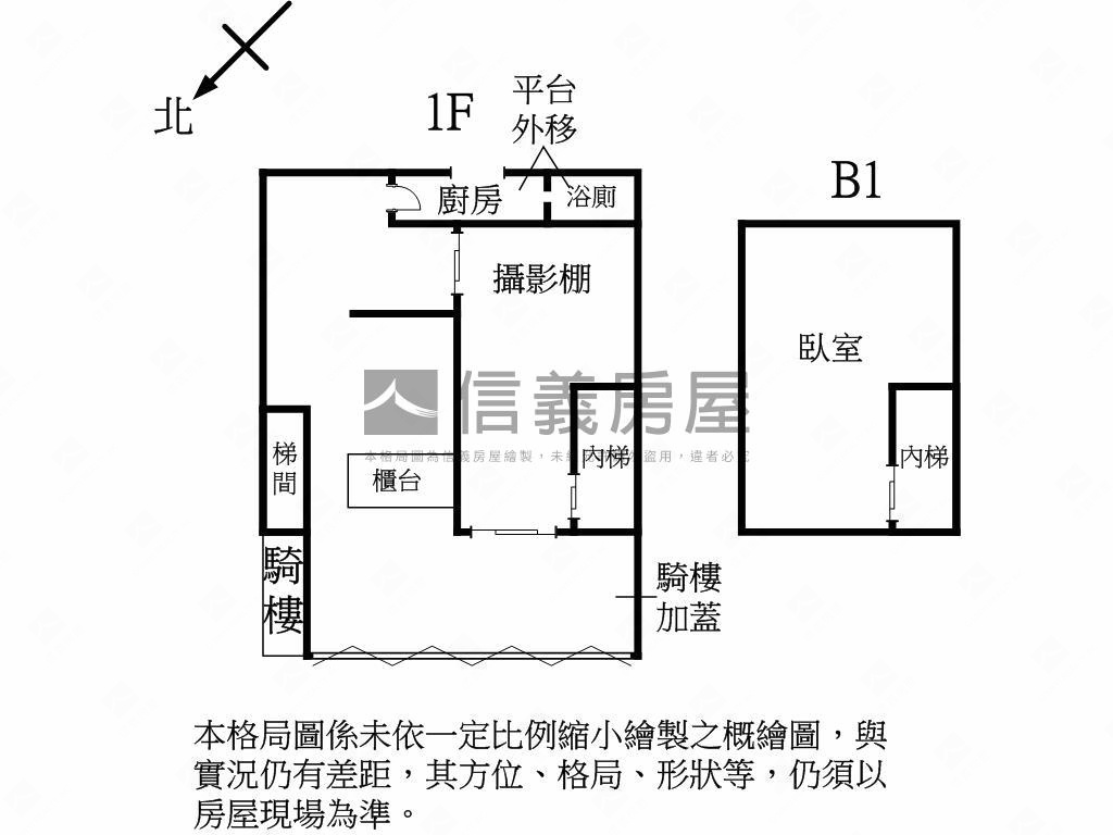 新海商圈好方便房屋室內格局與周邊環境
