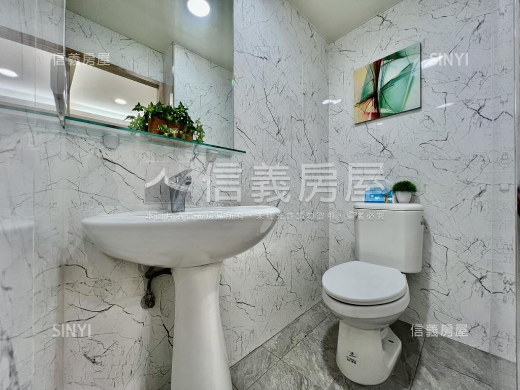 基隆信五路質感美裝潢三房房屋室內格局與周邊環境