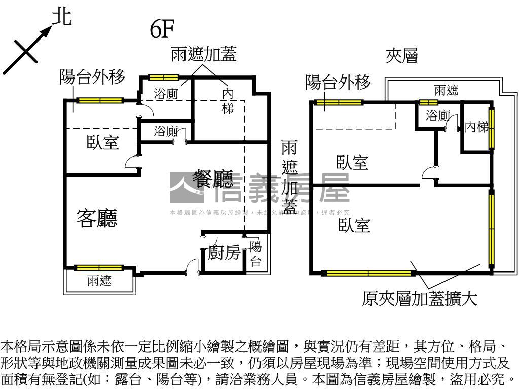 大同北路稀有華廈房屋室內格局與周邊環境