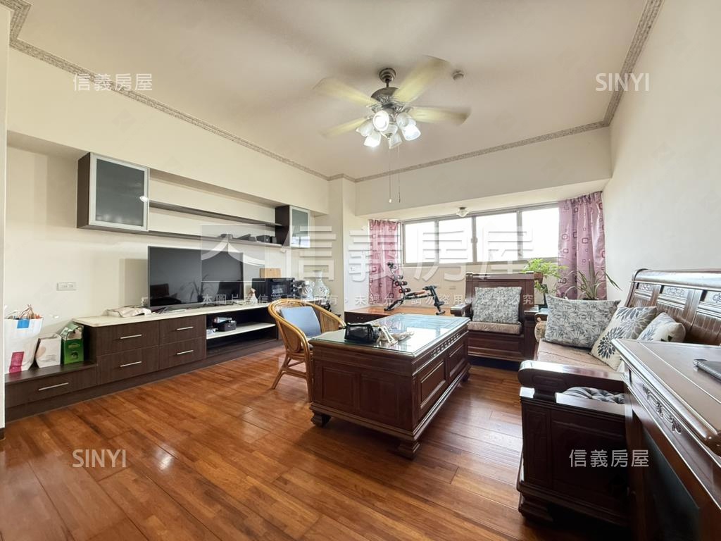 君臨天廈面公園美視野戶房屋室內格局與周邊環境