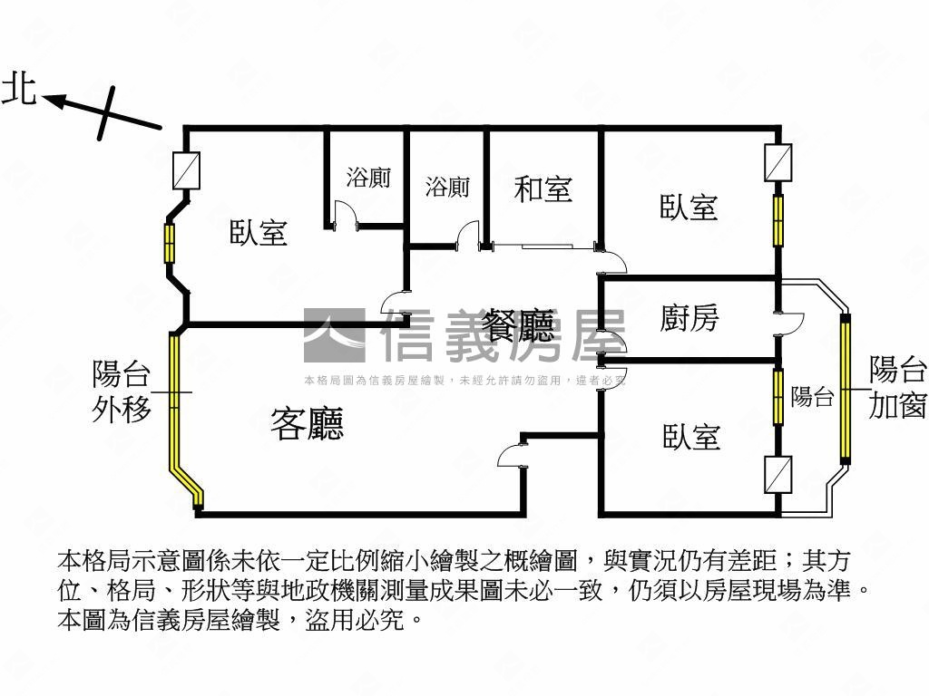 君臨天廈面公園美視野戶房屋室內格局與周邊環境