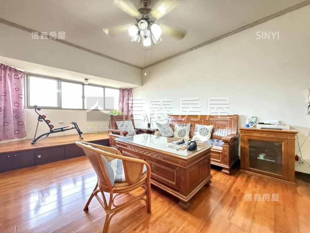 君臨天廈面公園美視野戶房屋室內格局與周邊環境