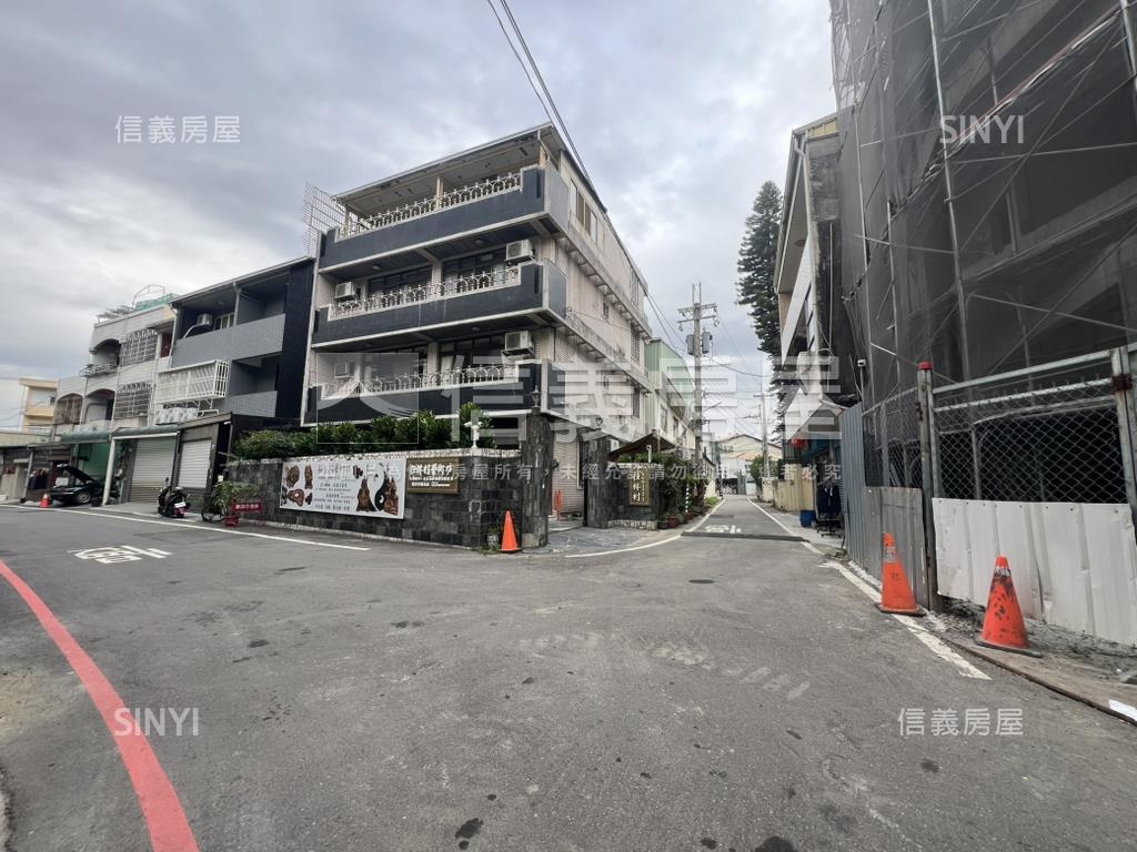 大里滙文心別墅房屋室內格局與周邊環境