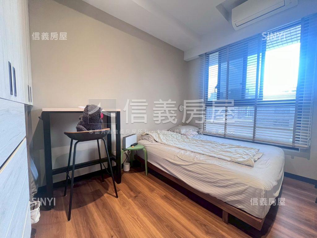 合輝豐鉑高樓層２房車位房屋室內格局與周邊環境